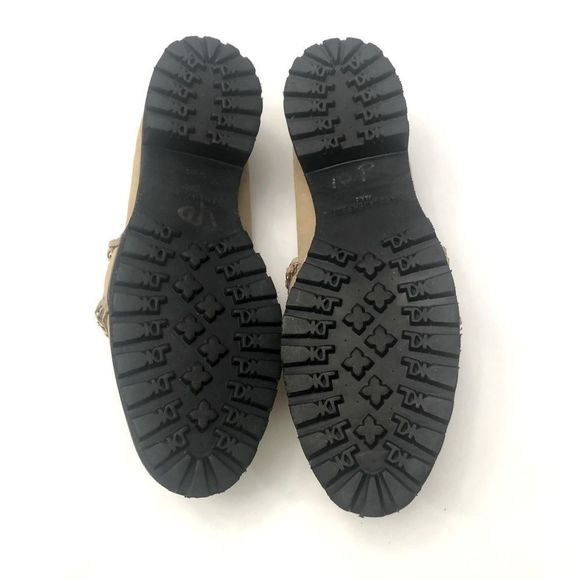 Karl Lagerfeld Irene Leather Loafers Chain Detailing Shoes - Picture 10 of 10